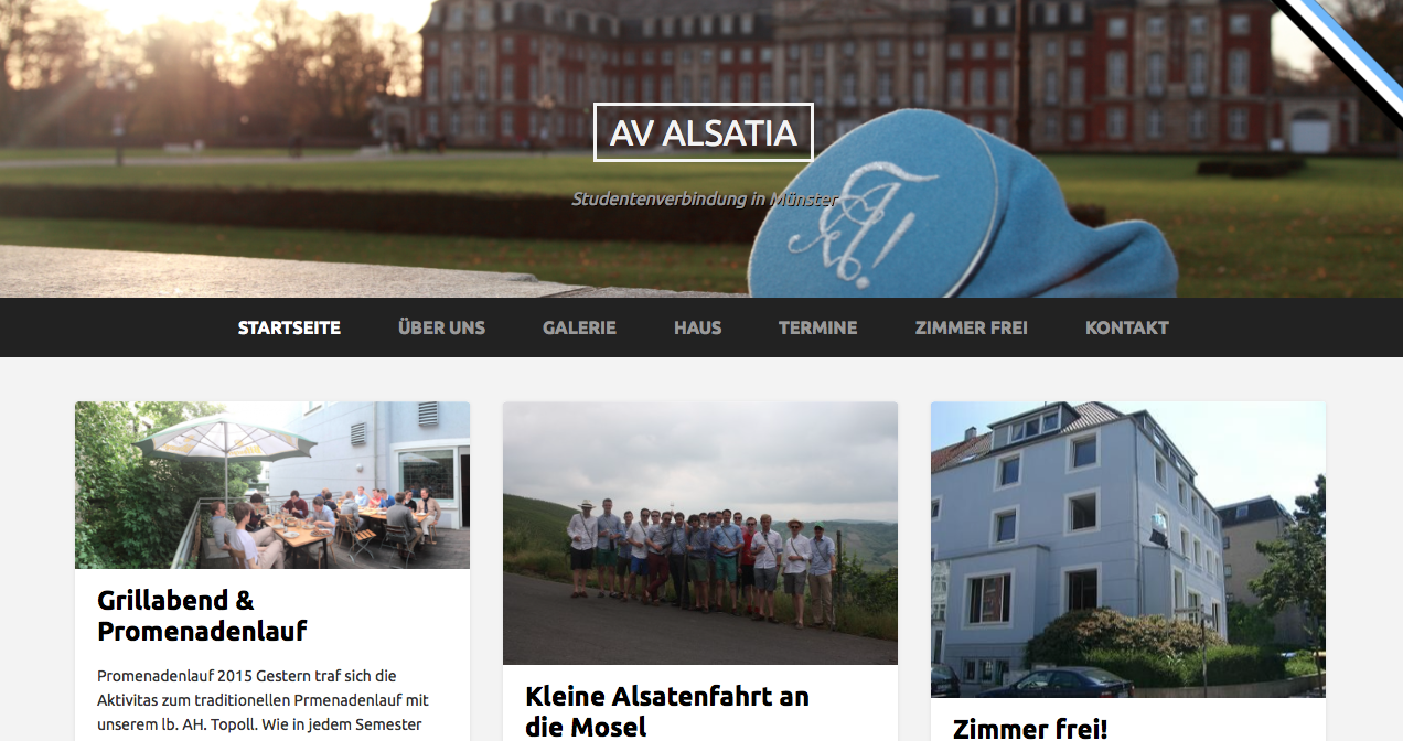 Neue Homepage!!!