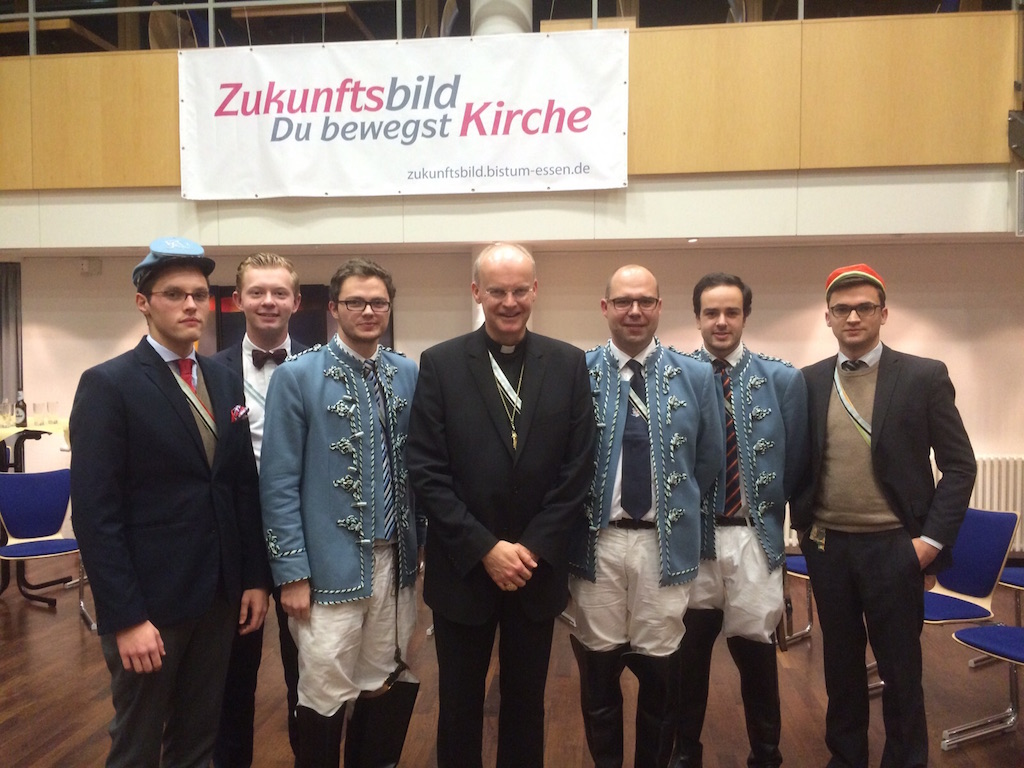 Besuch bei Bischof Overbeck in Essen