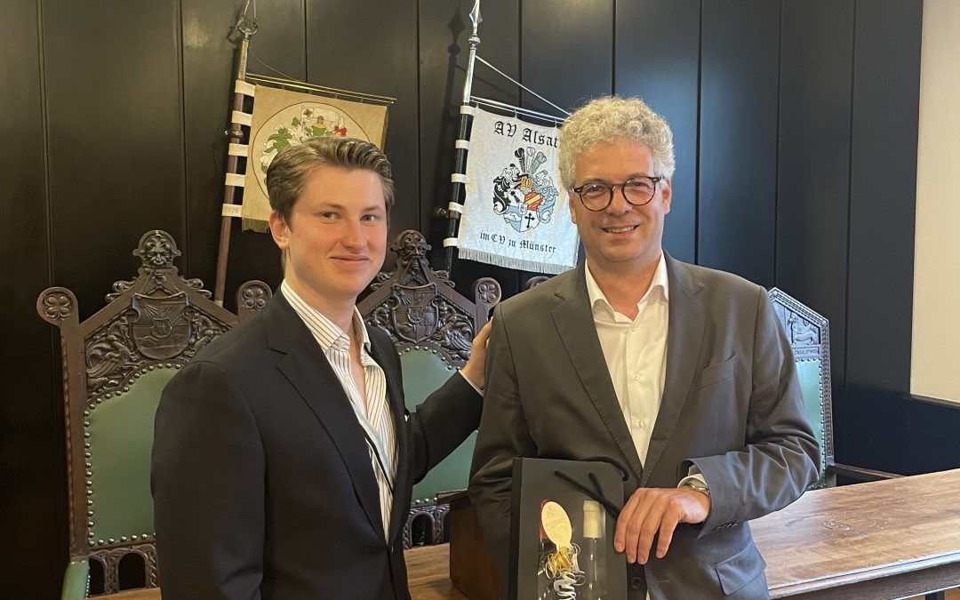 Vortragsabend mit Dr. Stefan Nacke, MdB