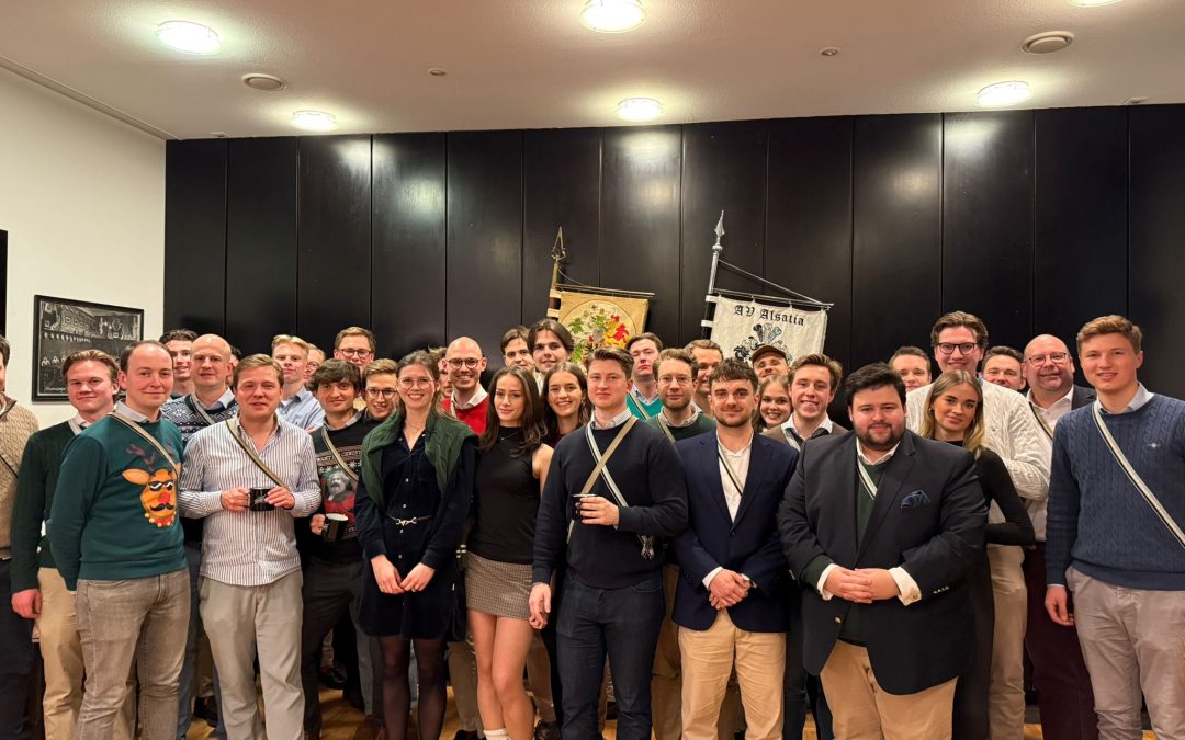 Weihnachtsessen der Aktivitas