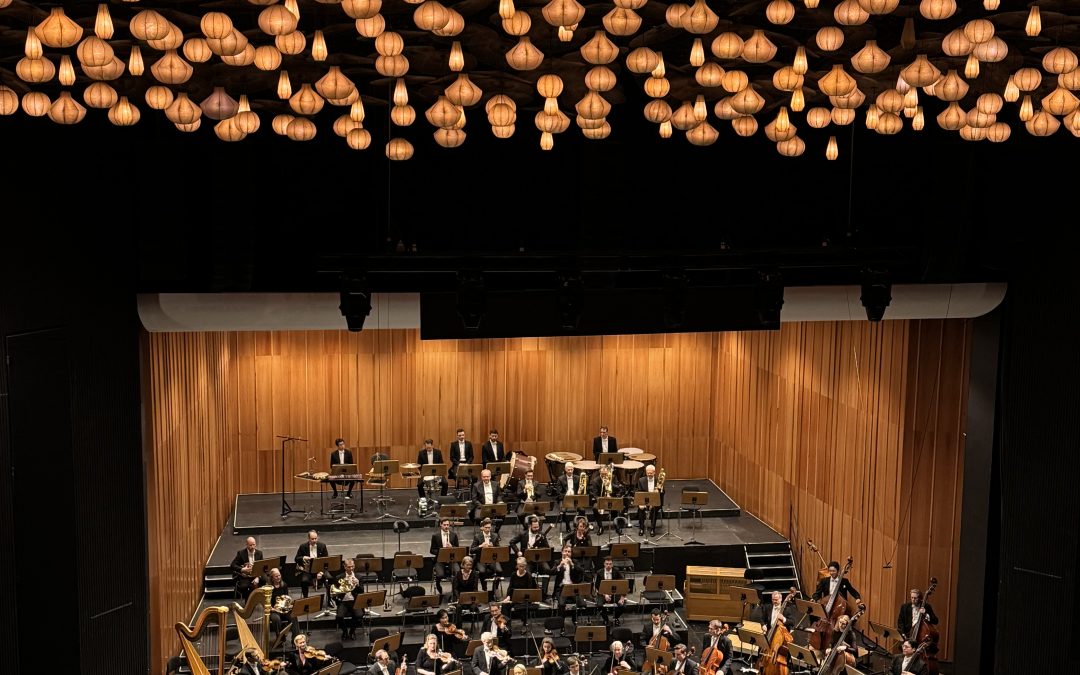 Besuch des Sinfoniekonzerts